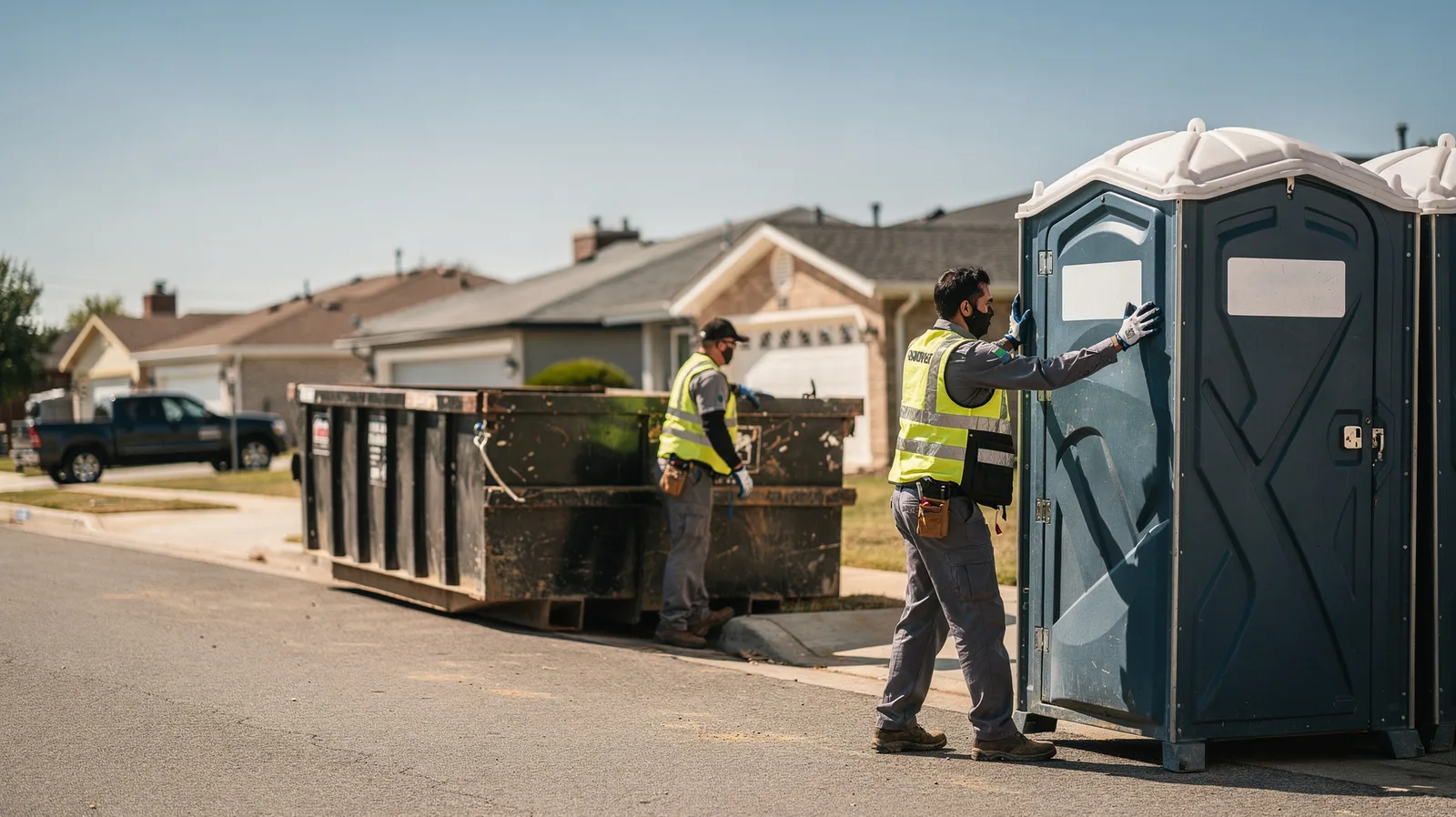 Porta Potty Rental in Fairfax, VT near me